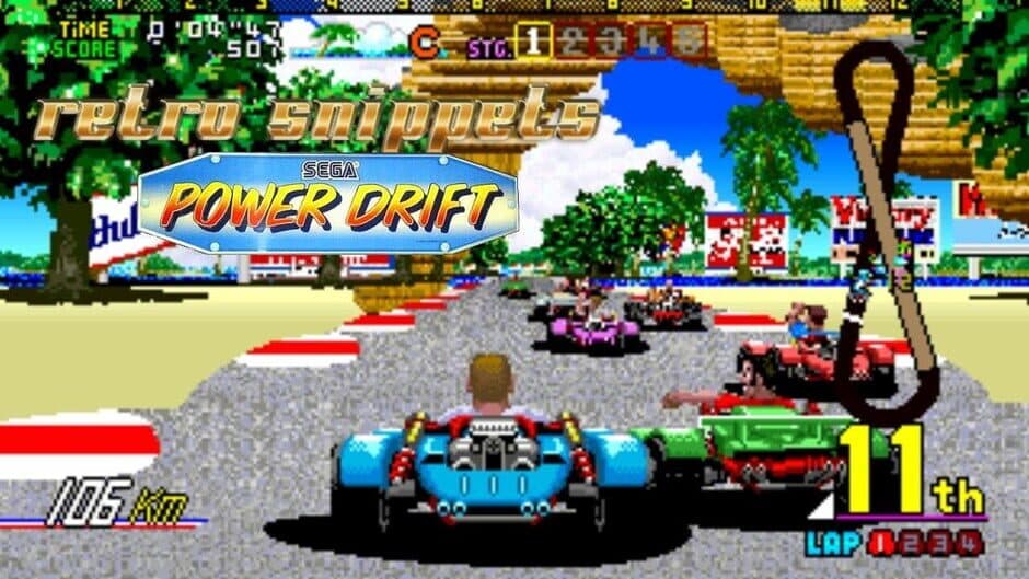 Power Drift screenshot 1