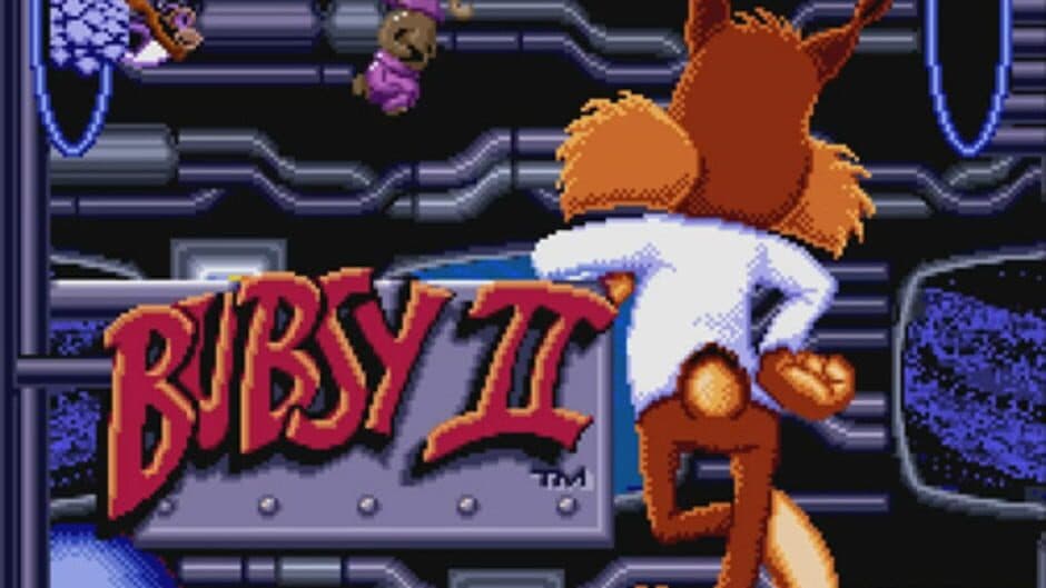 Bubsy II screenshot 1