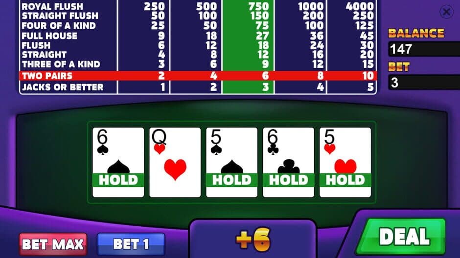 Royal Casino: Video Poker screenshot 4