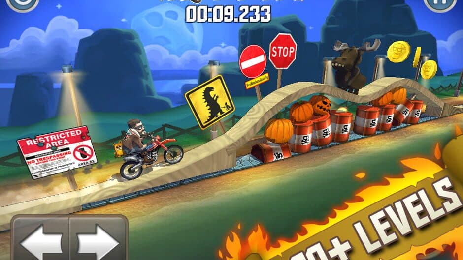 Bike Baron screenshot 4