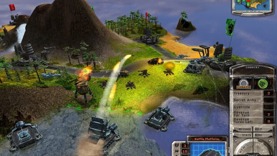 Domination screenshot 2