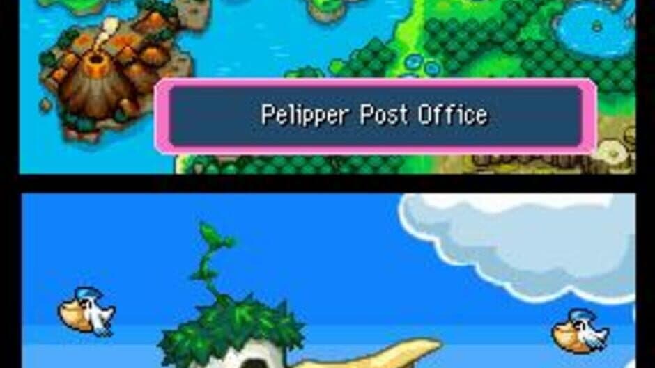 Pokémon Mystery Dungeon: Blue Rescue Team screenshot 3