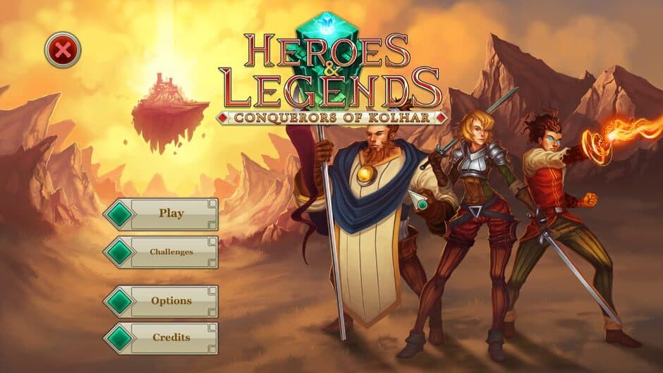 Heroes & Legends: Conquerors of Kolhar screenshot 3