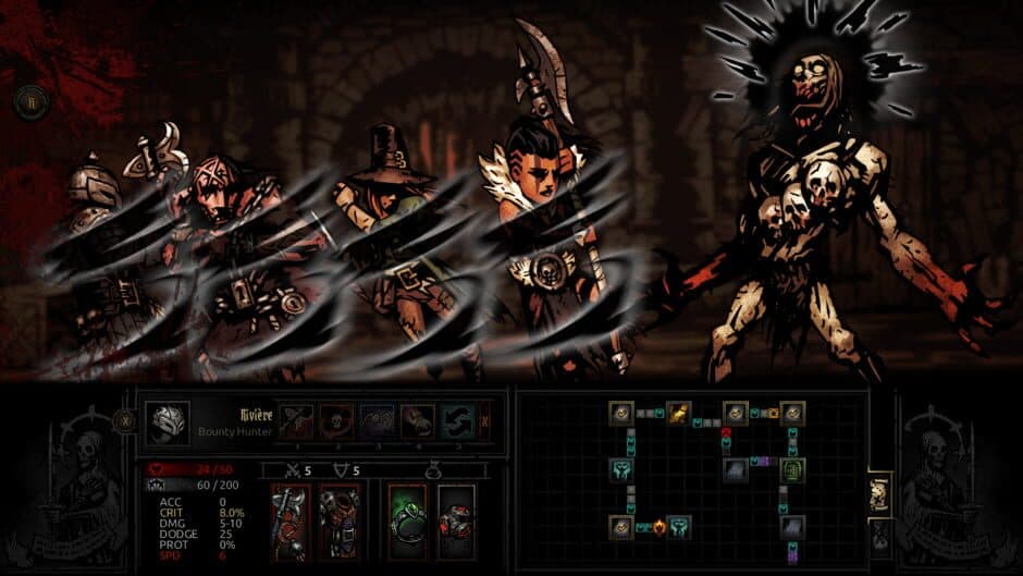 Darkest Dungeon: Crimson Edition screenshot 6
