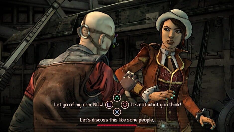 Tales from the Borderlands: Episode 1 - Zer0 Sum screenshot 3