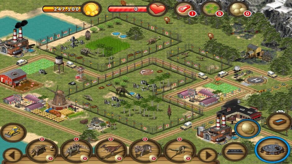 Jurassic Island: The Dinosaur Zoo screenshot 4