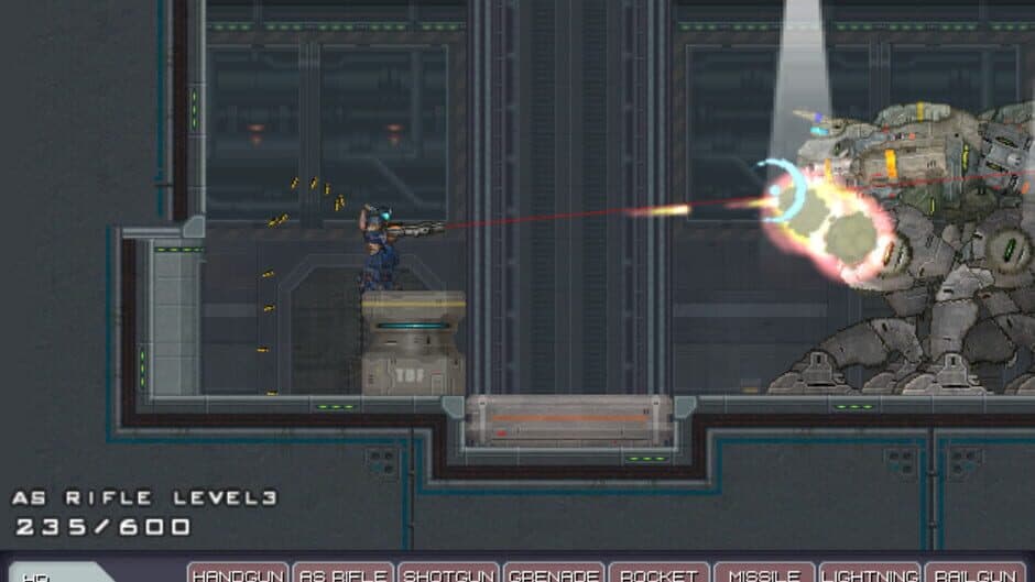Steel Strider screenshot 2