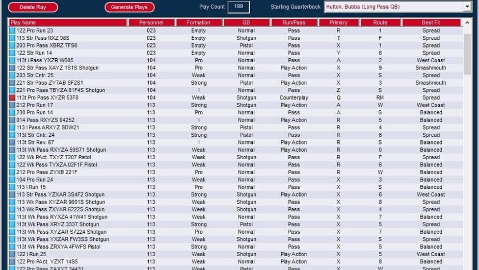 Front Office Football Eight screenshot 2