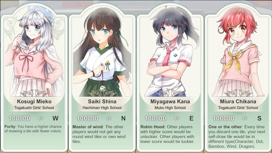 Mahjong Club screenshot 1