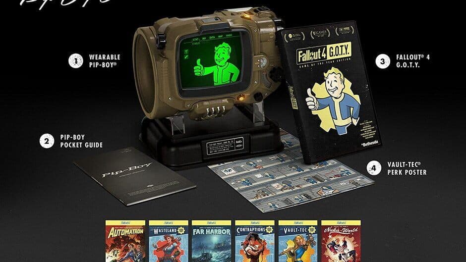 Fallout 4: Game of the Year Pip-Boy Edition screenshot 4