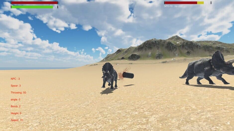 Bomb Hunter MT screenshot 1