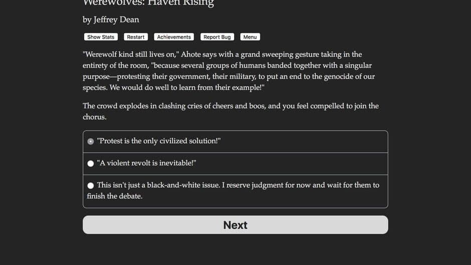 Werewolves: Haven Rising screenshot 3