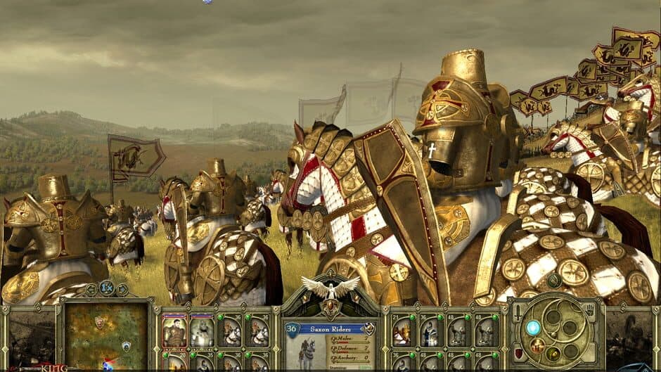 King Arthur: The Role-Playing Wargame screenshot 2