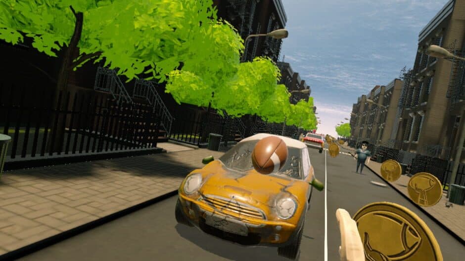 Hot Runback: VR Runner screenshot 5