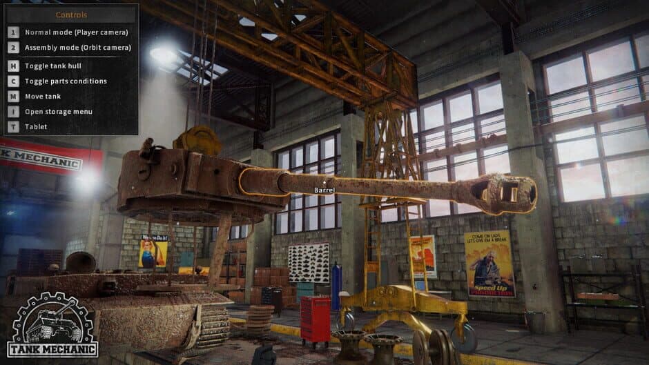Tank Mechanic Simulator screenshot 4