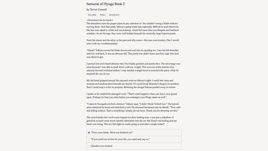 Samurai of Hyuga Book 2 screenshot 4