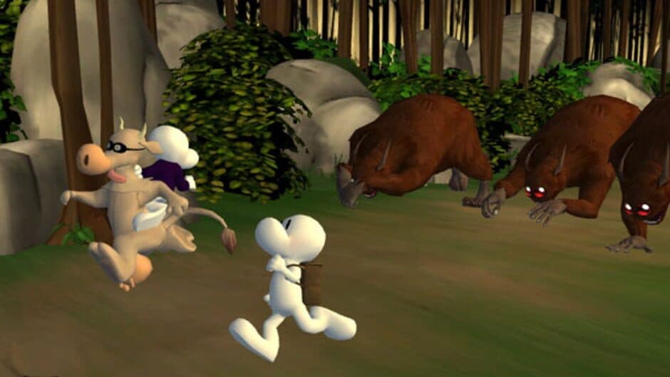 Bone: The Great Cow Race screenshot 3