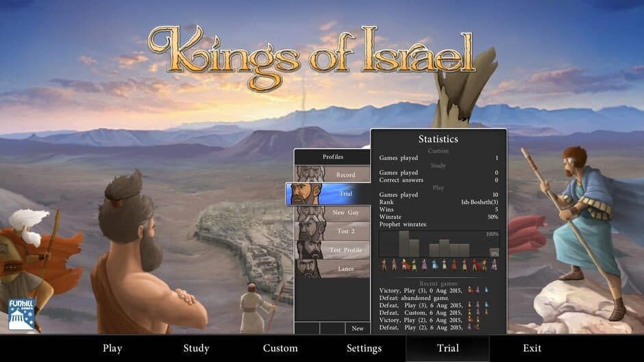 Kings of Israel screenshot 1