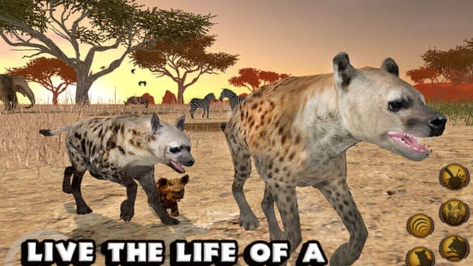 Hyena Simulator screenshot 4
