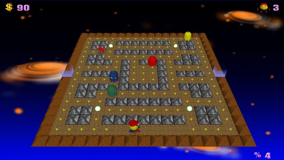 Pac Adventures 3D screenshot 1