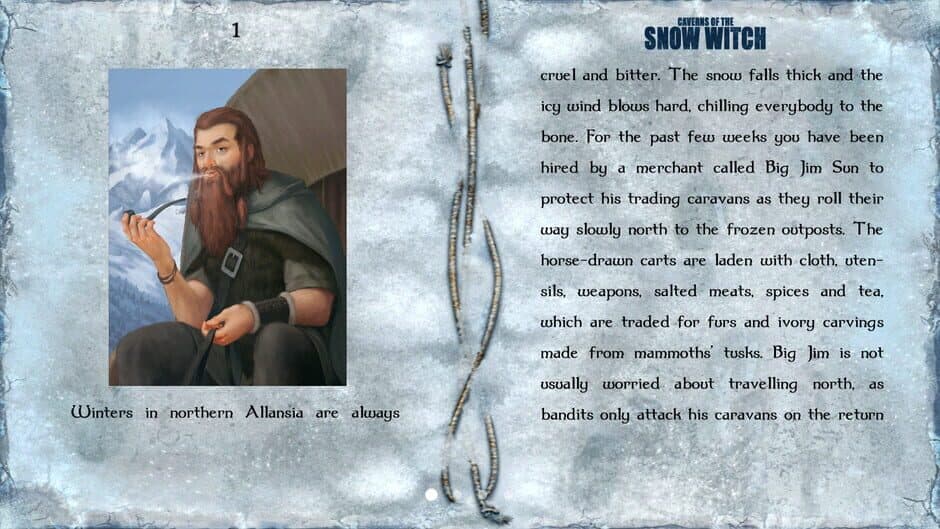 Caverns of the Snow Witch screenshot 3