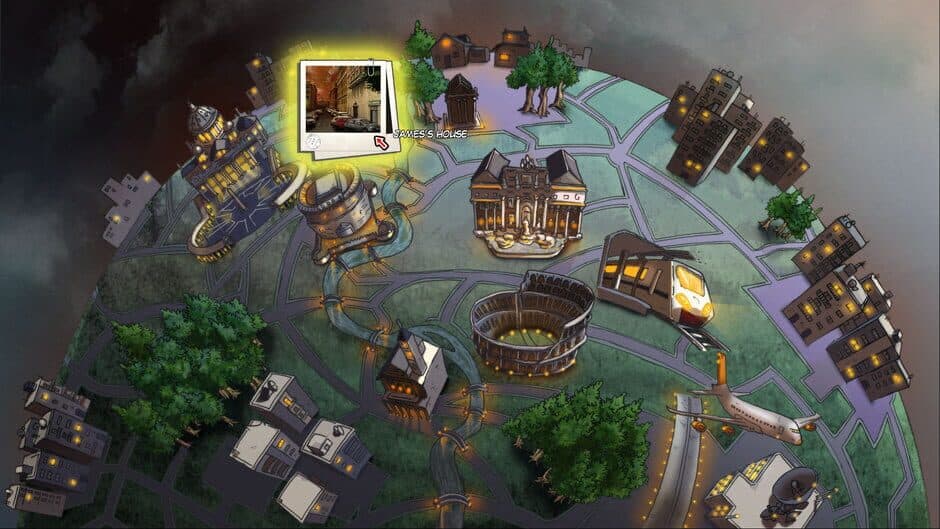 Shadows on the Vatican Act I: Greed screenshot 2