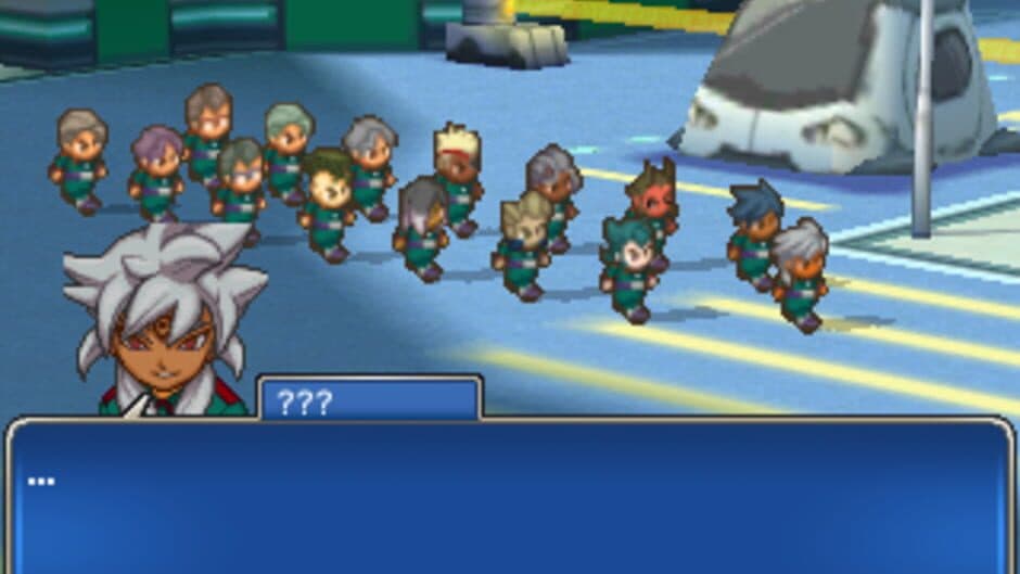 Inazuma Eleven 3: Team Ogre Attacks! screenshot 1