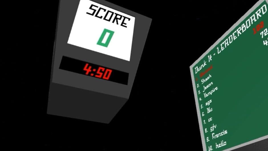 Dunk It (VR Basketball) screenshot 5