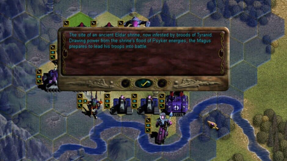 Warhammer 40,000: Rites of War screenshot 5