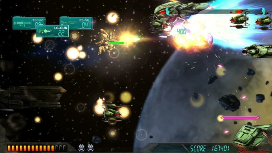 Assault Suit Leynos screenshot 5