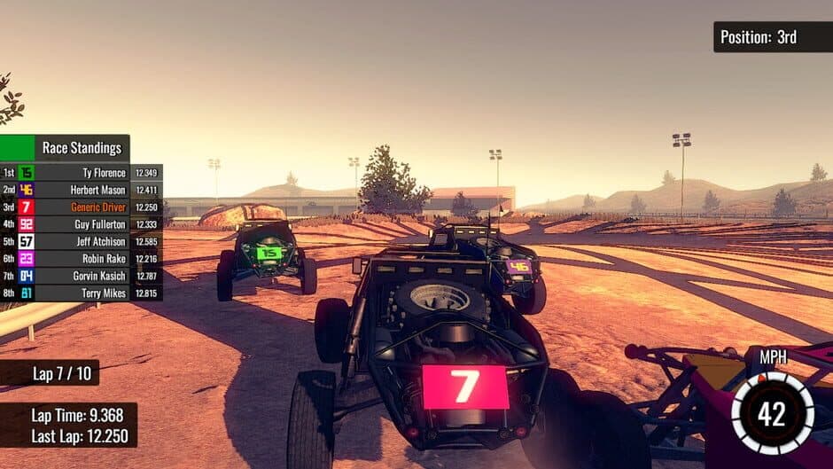 Premier Buggy Racing Tour screenshot 3