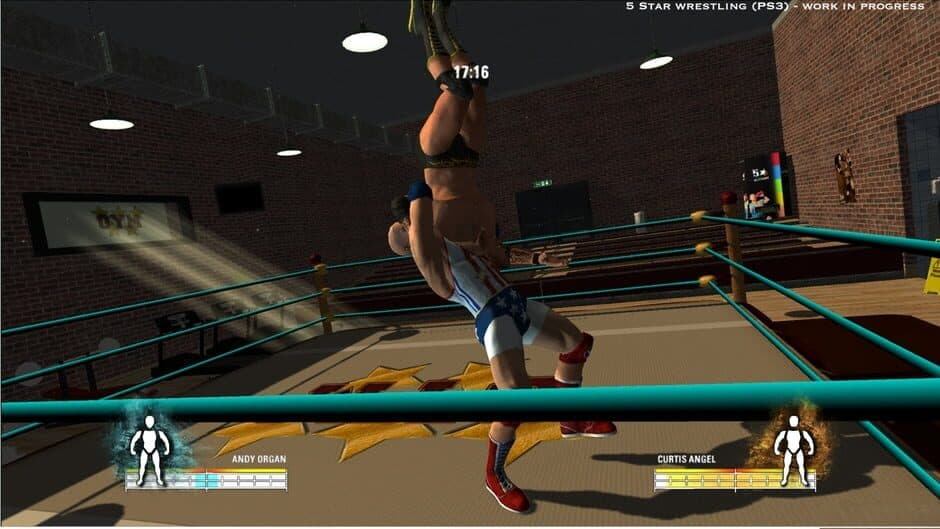 5 Star Wrestling screenshot 3
