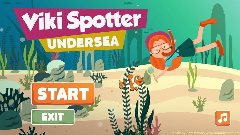 Viki Spotter: Undersea screenshot 1