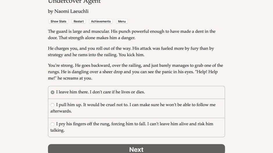 Undercover Agent screenshot 3