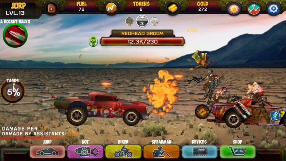 Tapocalypse screenshot 1