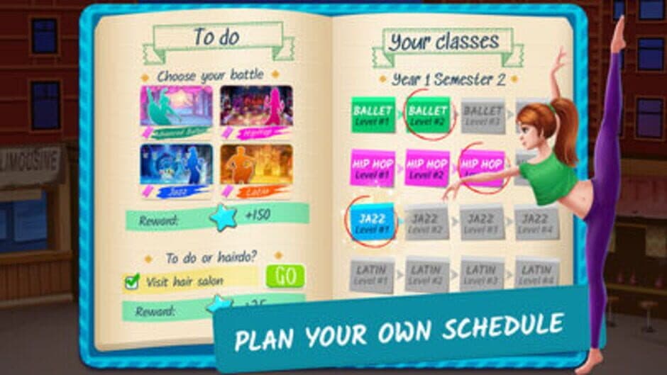 Dance School Stories screenshot 1