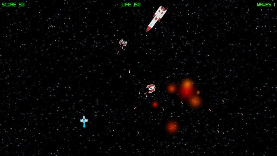 Universe in Fire screenshot 5
