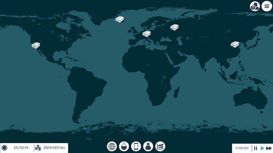 Blockchain Tycoon screenshot 1