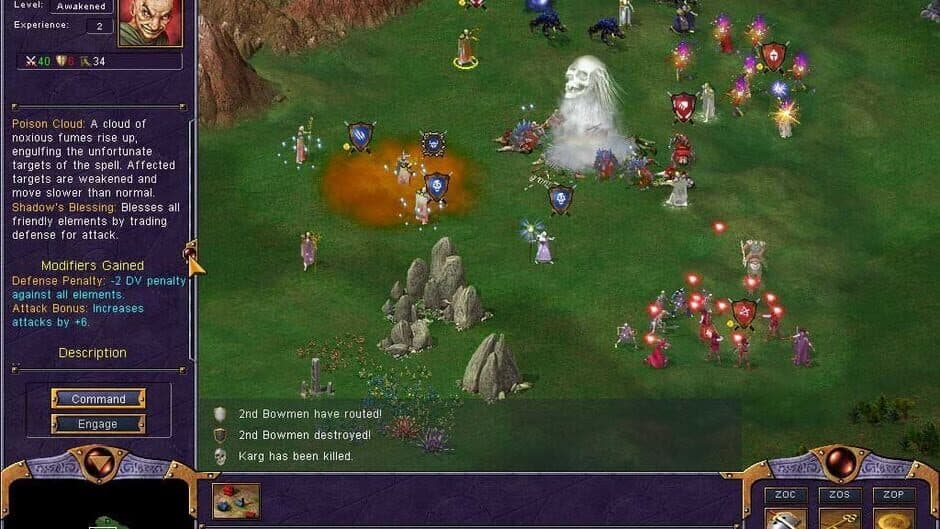 Kohan: Ahriman's Gift screenshot 4