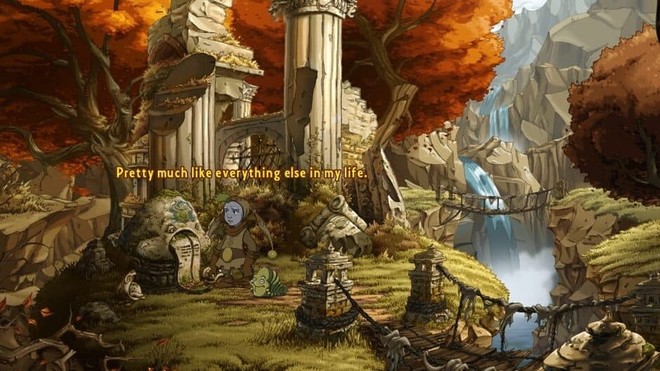 The Whispered World screenshot 2