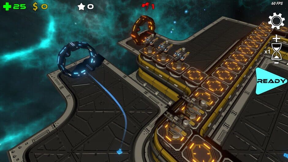 Space Panic Defense screenshot 2
