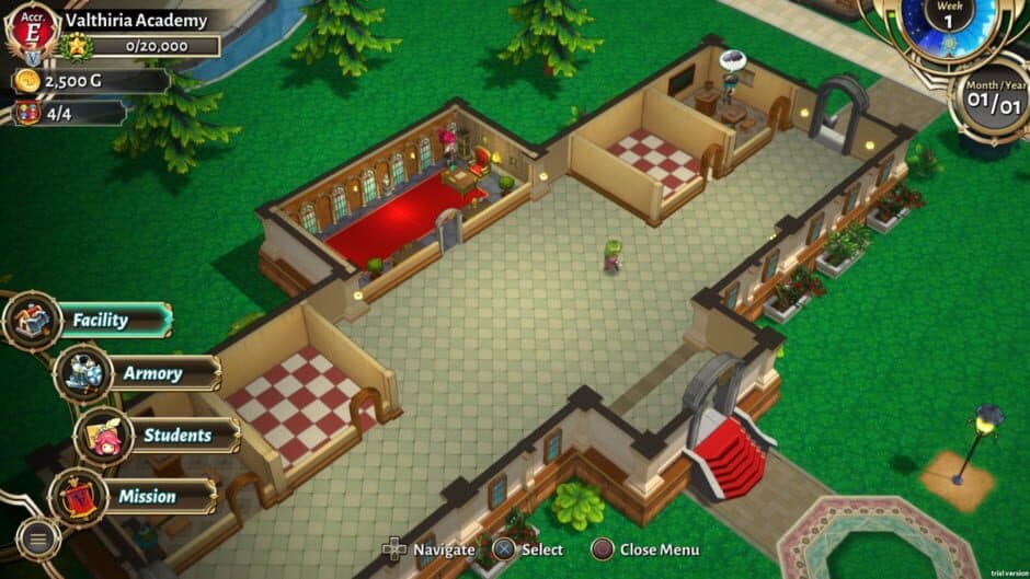 Valthirian Arc: Hero School Story screenshot 5