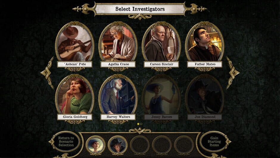 Mansions of Madness screenshot 4