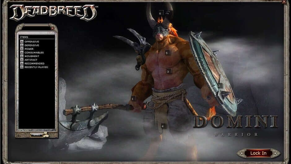 Deadbreed screenshot 5