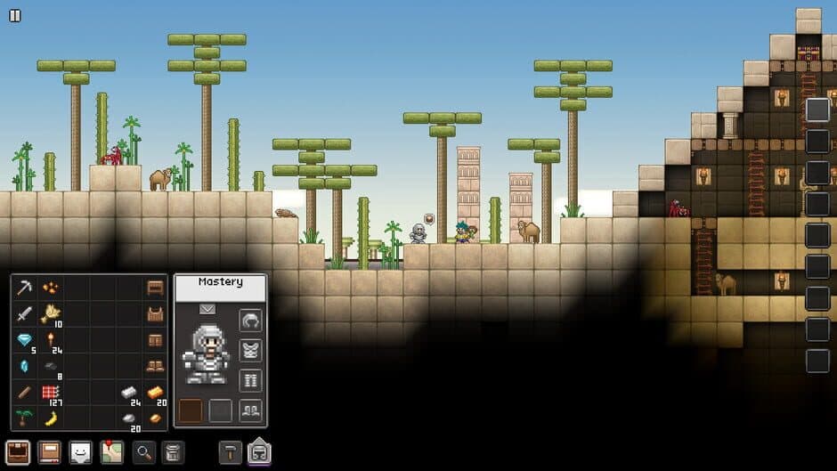 Junk Jack screenshot 1