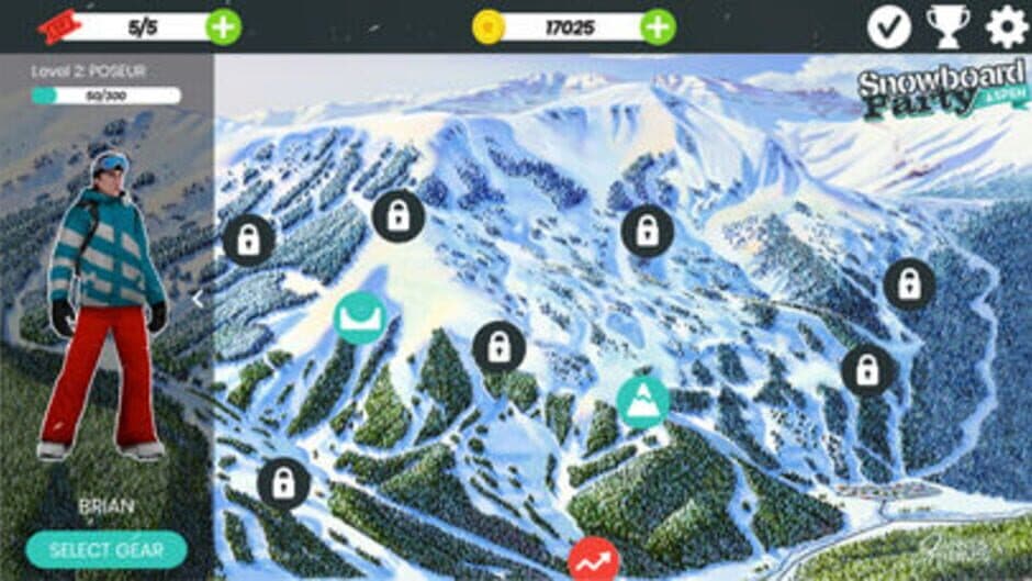 Snowboard Party: Aspen screenshot 4
