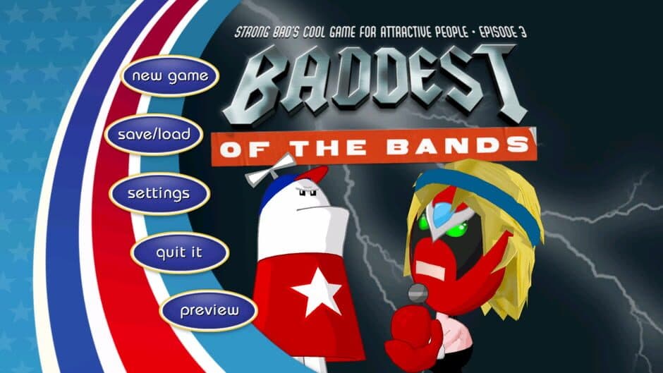Strong Bad's Cool Game for Attractive People Episode 3: Baddest of the Bands screenshot 6
