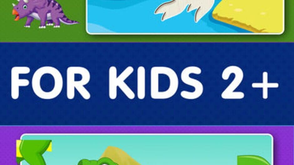 Dinosaur Games: Puzzle for Kids & Toddlers screenshot 1