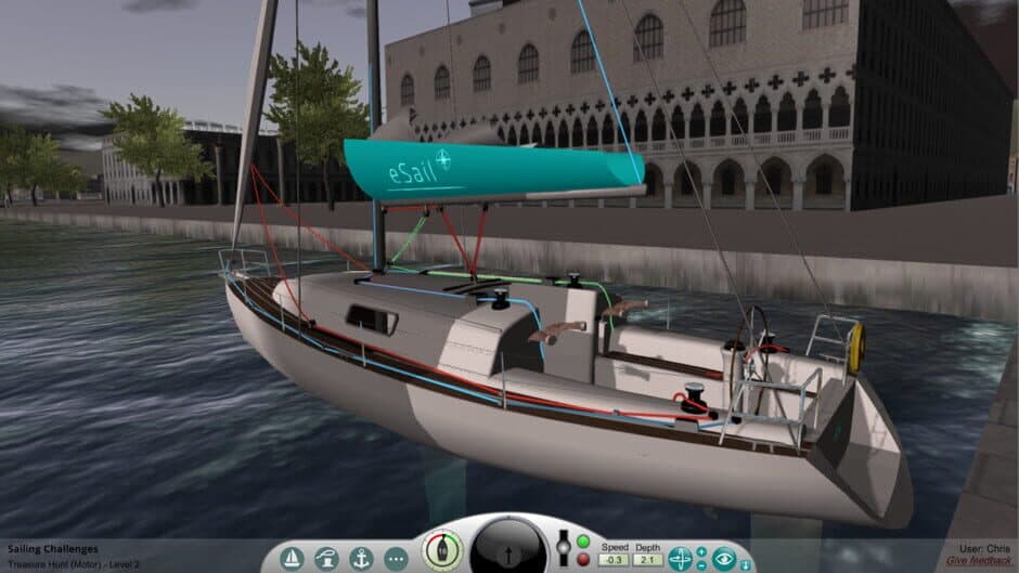 eSail screenshot 3
