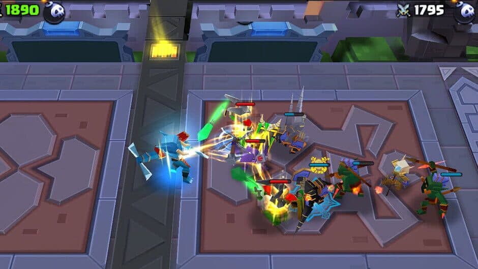 Battler Brawlers screenshot 2